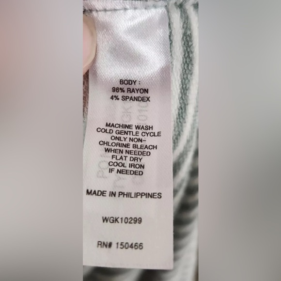 🚨 Market & Spruce Women’s Milania French Terry Curved Hoodie from Stitch Fix. - Picture 13 of 14